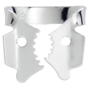 Hygenic® Fiesta Color-Coded Rubber Dam Clamps