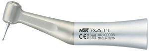FX25 Low Speed Air Handpieces – Contra Angle, 1:1, Push-Button Autochuck, Non-Optic