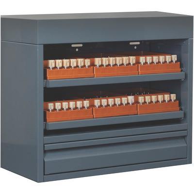 CAD/CAM Block Lockers with Internal Organizers