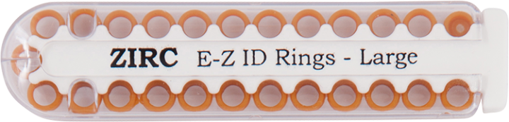 E-Z ID Rings Large (25pk)