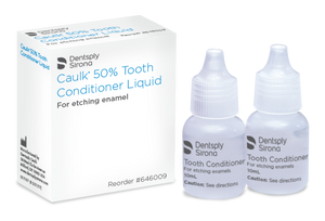Caulk® 50% Tooth Conditioner Liquid – 2 (10 ml) Bottles