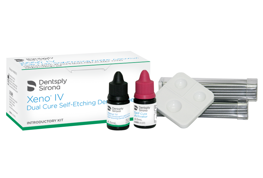 Xeno IV One Component Light-Cured, Self-Etching Dental Adhesive