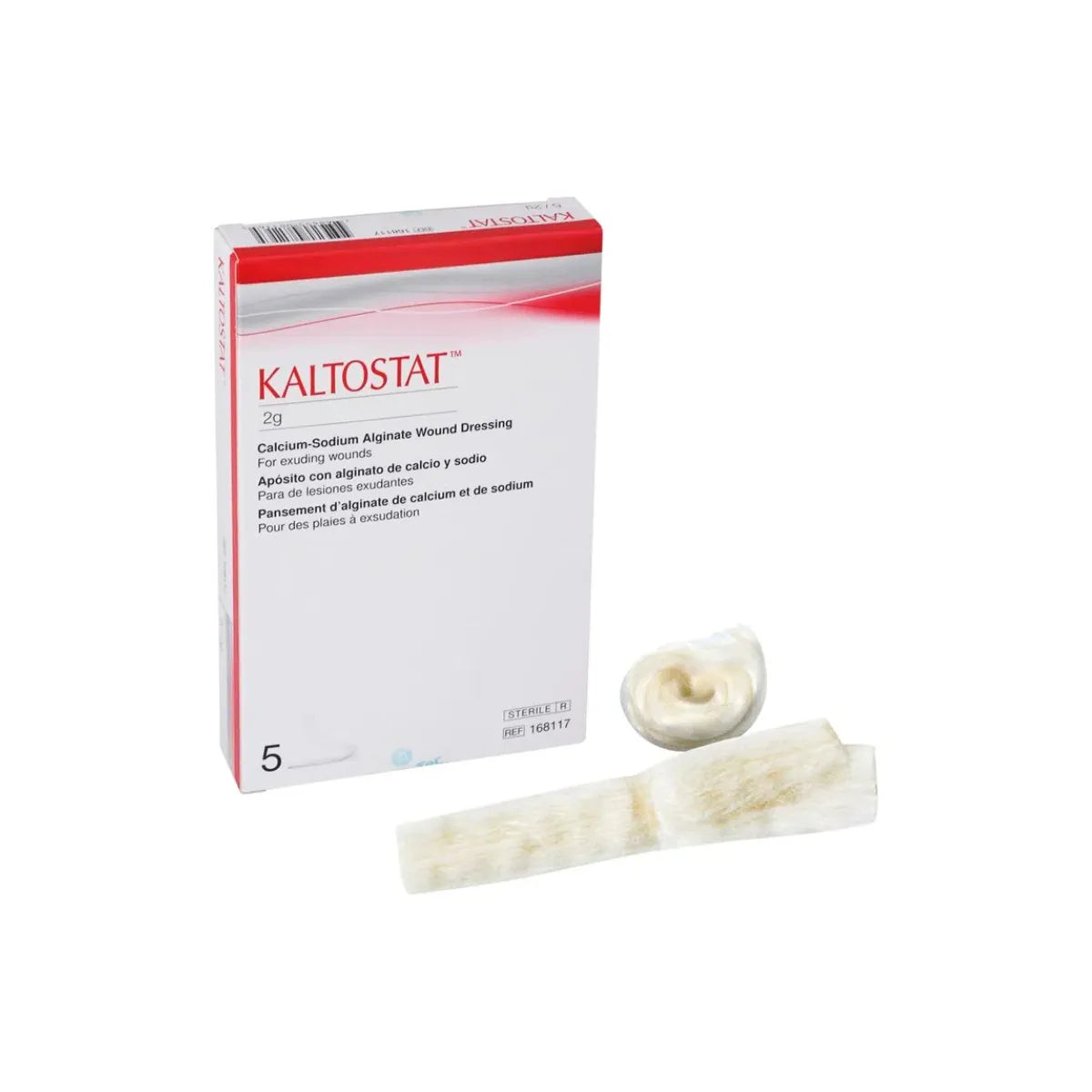 KALTOSTAT® Alginate Calcium-Sodium Dressing, Rope