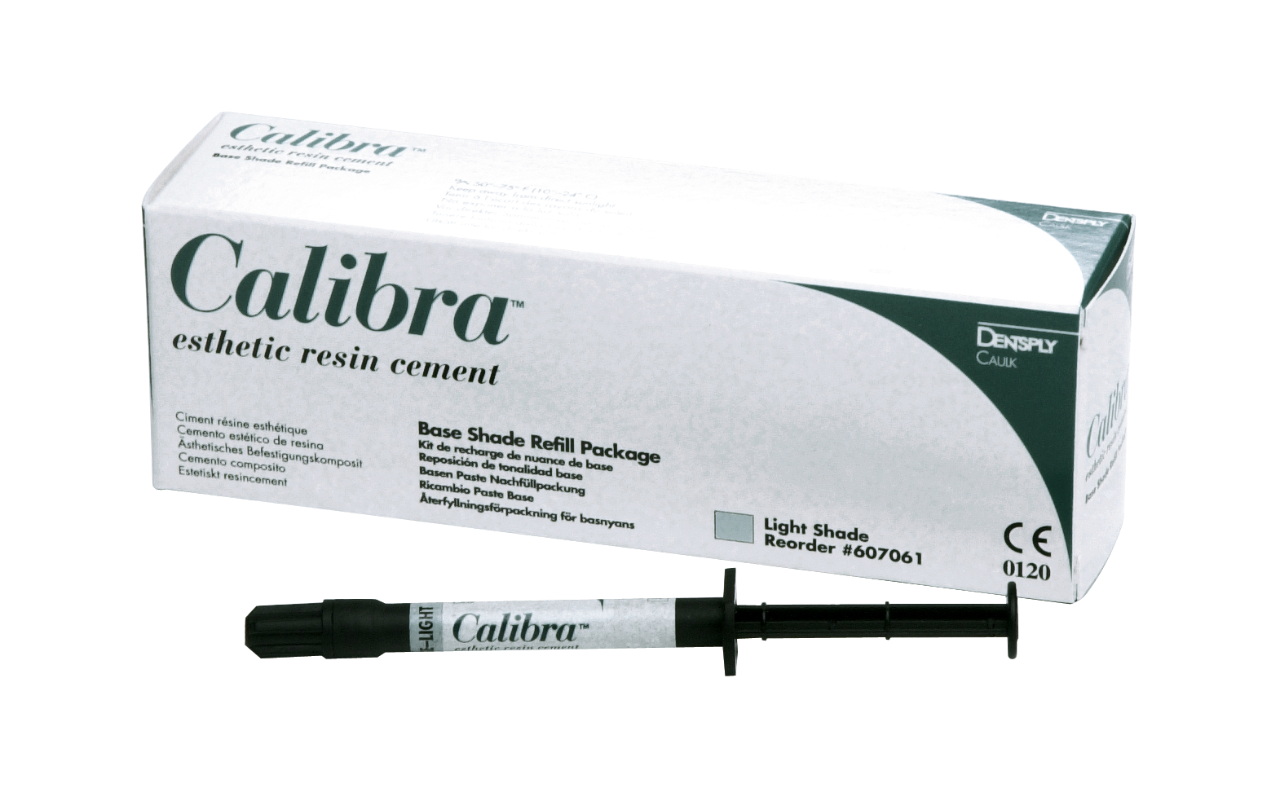 Calibra® Esthetic Resin Cement, Base Syringe (2 g) Refills