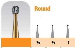(MD) CARBIDE BUR PREHMA HP Long Straight Shank (1-1158)