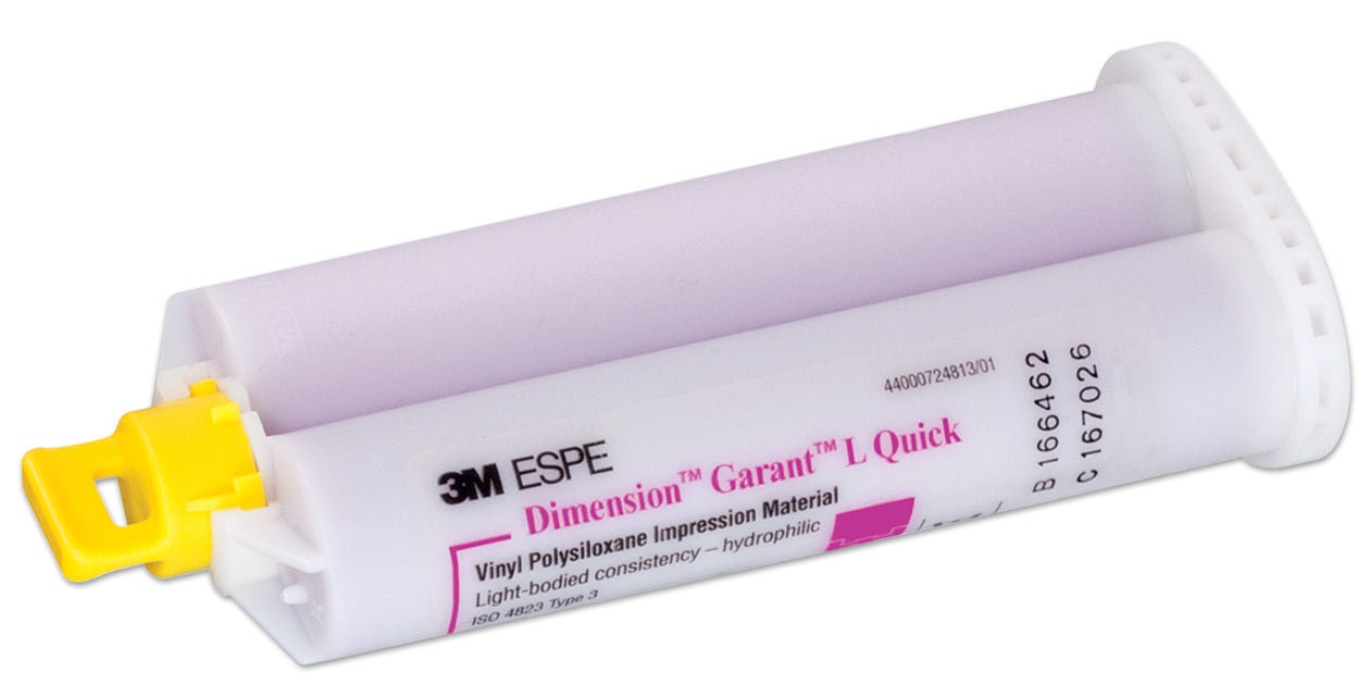 Dimension™ Garant™ L Quick VPS Impression Material Refill – Light Body, Fast Set