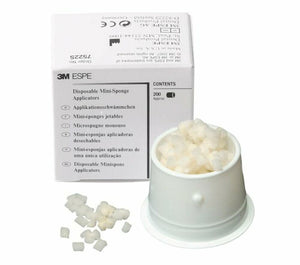 Mini-Sponge Applicators – Disposable, 200/Pkg