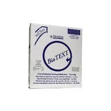 BioTEXT Liquid, Universal Surface Disinfectant