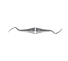 Indiana Curette double end 13/14 2 Octagonal Handle