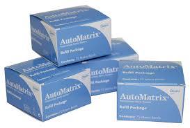 AutoMatrix Retainerless Matrix System – Band Refills, 72/Pkg