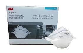 VFlex™ Particulate Respirator, 9105, N95- 50/ Box