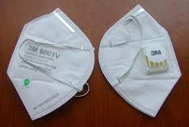 KN90 Particulate Respirator 9001V - Small Faces - 10/pk