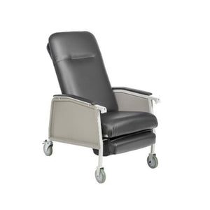 Drive Medical D574 3-Position Recliner – Medical Reclining Chair for Patient Comfort & Recovery