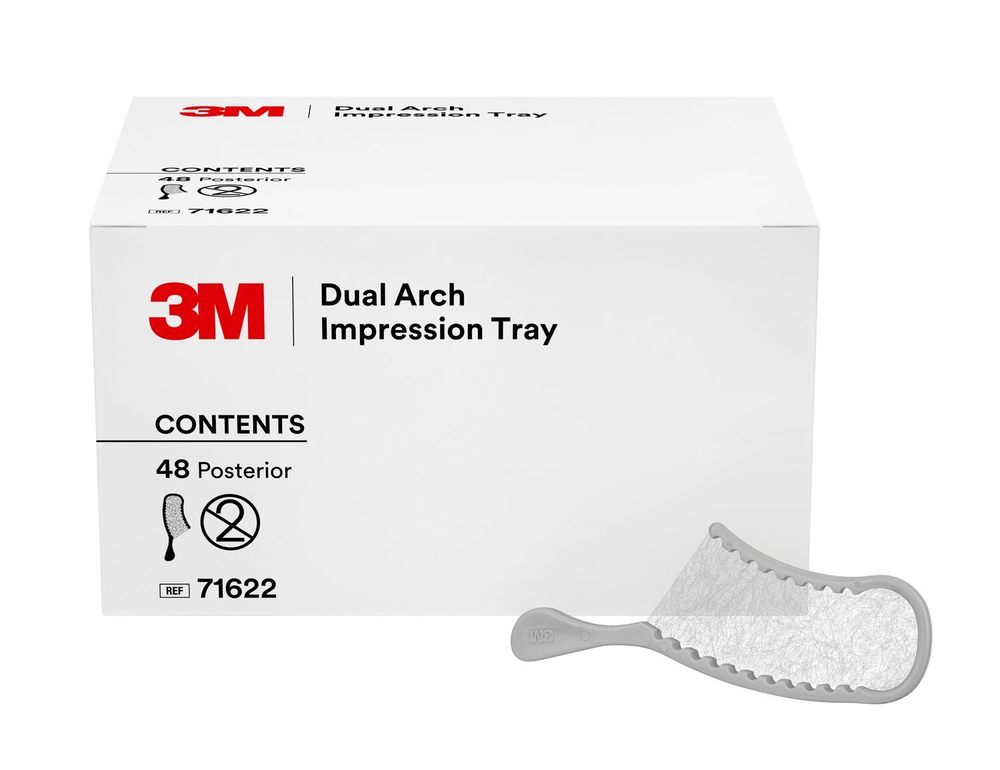 Dual Arch Bite Trays
