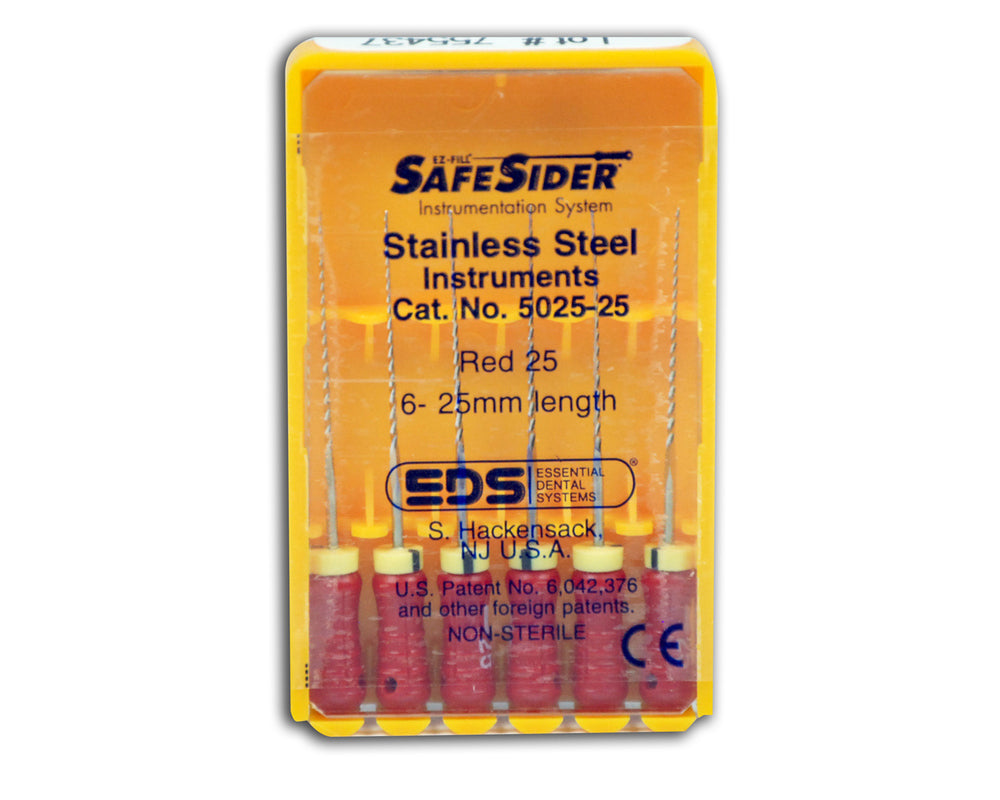 Safesiders® Endodontic Reamers – 6/Pkg