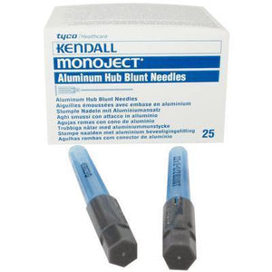 Monoject® Endodontic Blunt Cannulas – 25/Pkg
