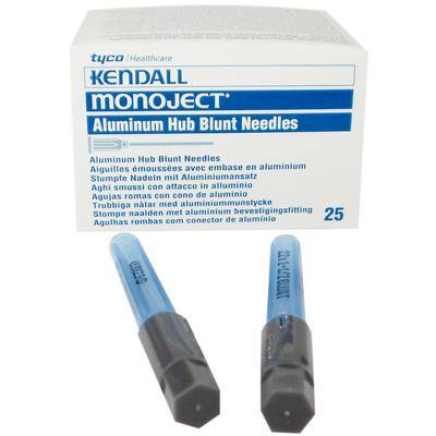 Monoject® Endodontic Blunt Cannulas – 25/Pkg