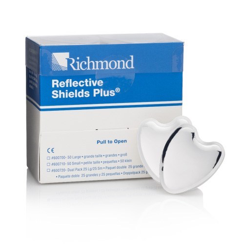 Reflective Shields Plus, Non-Sterile - 50/bx