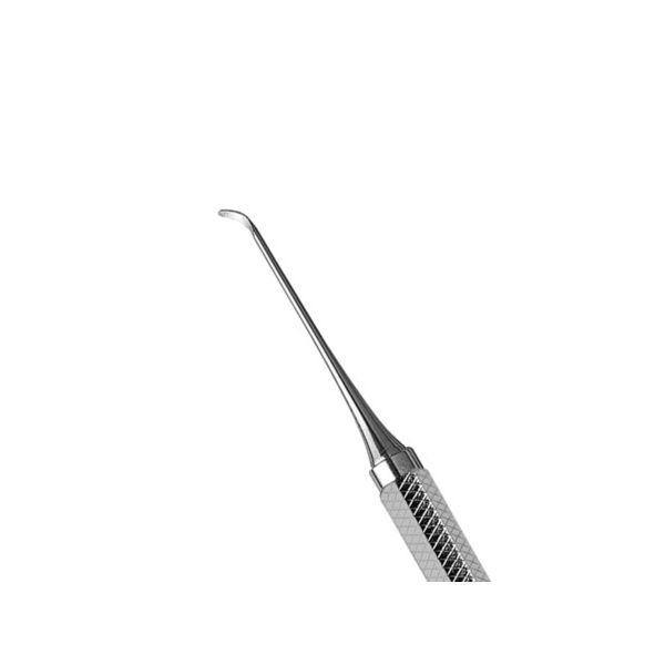 Hutchinson Curette double end 1/2 2 octagon Handle