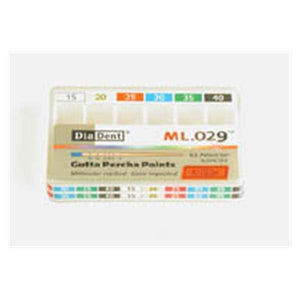 Gutta Percha Points X-Fine Size 100/Bx