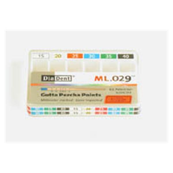 Gutta Percha Points X-Fine Size 100/Bx