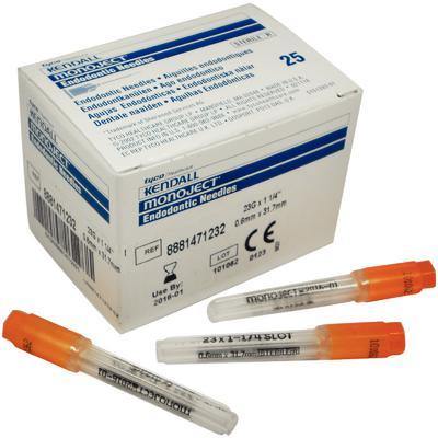 Monoject 513 Endodontic Irrigation Syringe/Needles