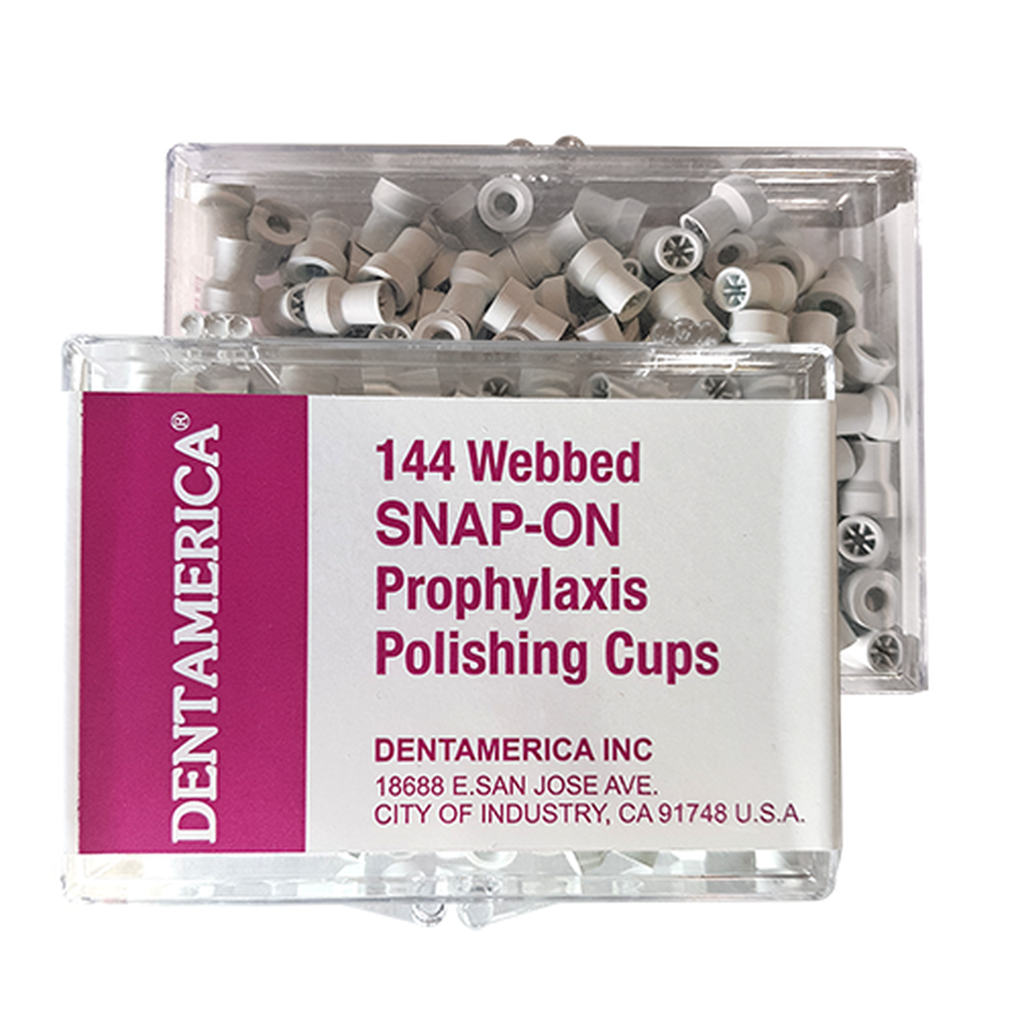 Prophy Cups 144/Box - Dentamerica