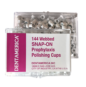 Prophy Cups 144/Box - Dentamerica