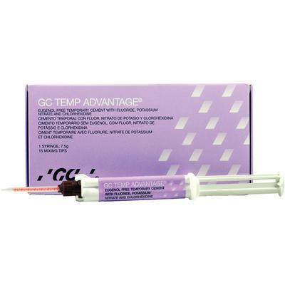 GC TEMP Advantage Temporary Cement – Syringe and Tips, Refill