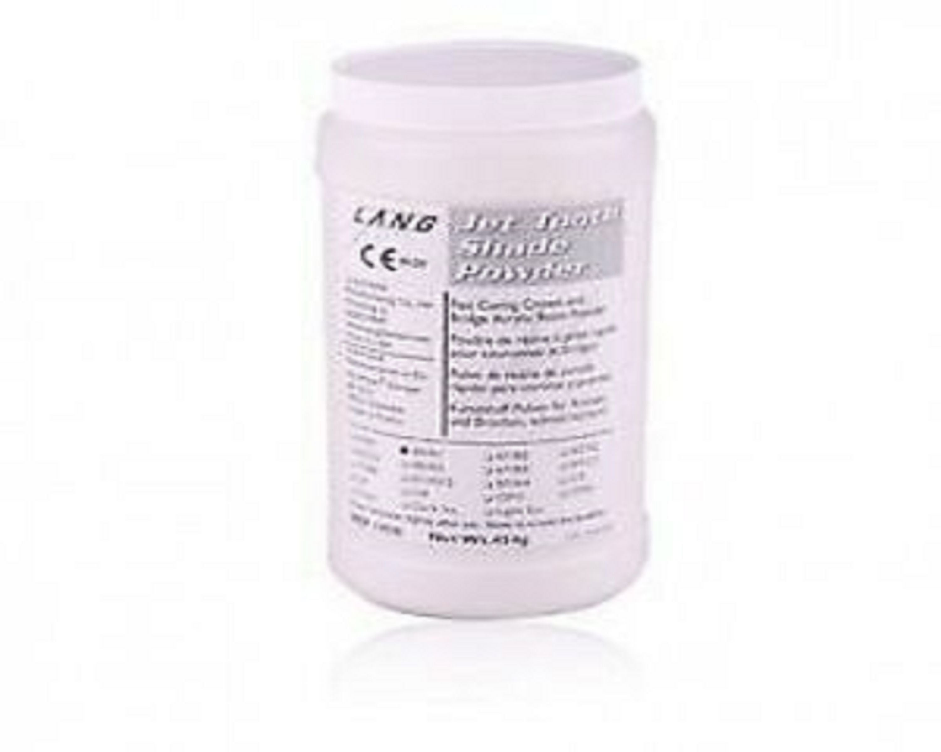 Jet Self-curing Acrylic Resin Powder
