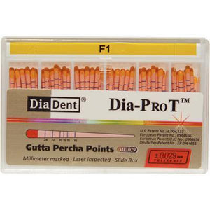Dia-Pro T™ Gutta Percha Points 60/Pkg