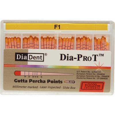 Dia-Pro T™ Gutta Percha Points 60/Pkg