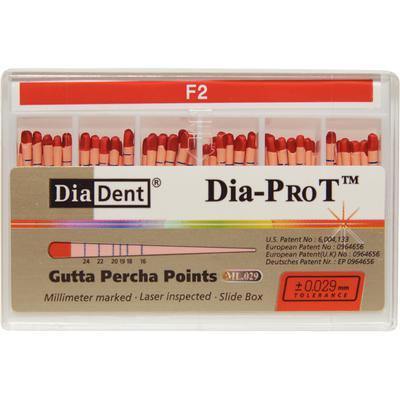 Dia-Pro T™ Gutta Percha Points 60/Pkg