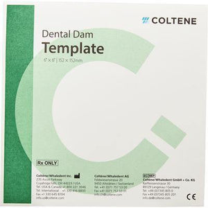 C Hygenic® Dental Dam Template