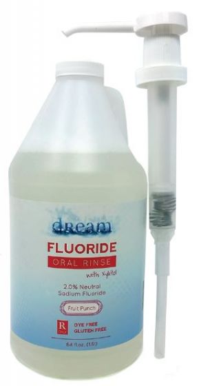 Fluoride Rinse 2.0% Neutral Sodium Fluoride - Dye-Free