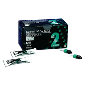 Fuji II LC Capsules - 50/pk