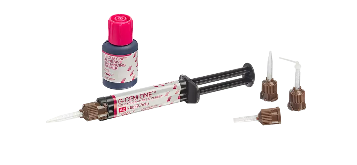 G-Cem One™ Self-Adhesive Resin Cement Kit