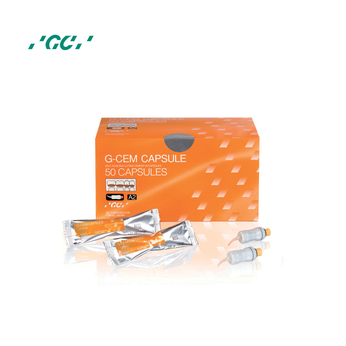 G-Cem™ Self-Adhesive Resin Cement – Capsule Refills, Assorted, 50/Pkg