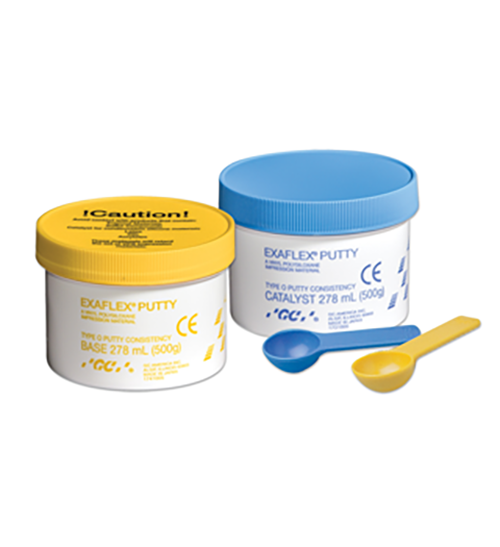 Exaflex Putty Clinic Package 5/Set Each