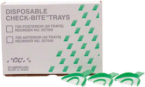 Check-Bite Triple Function Trays