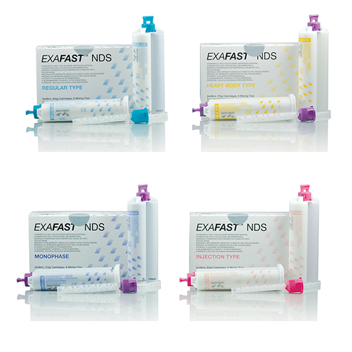 EXAFAST™ NDS VPS Impression Material