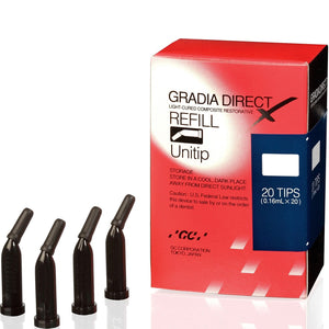 Gradia® Direct X Composite Restorative, 0.3 g Unitip Refill