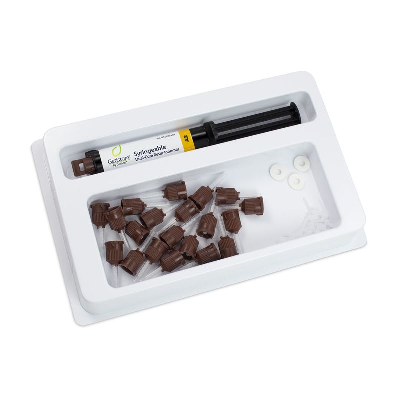 Geristore Dual Cure Resin Ionomer