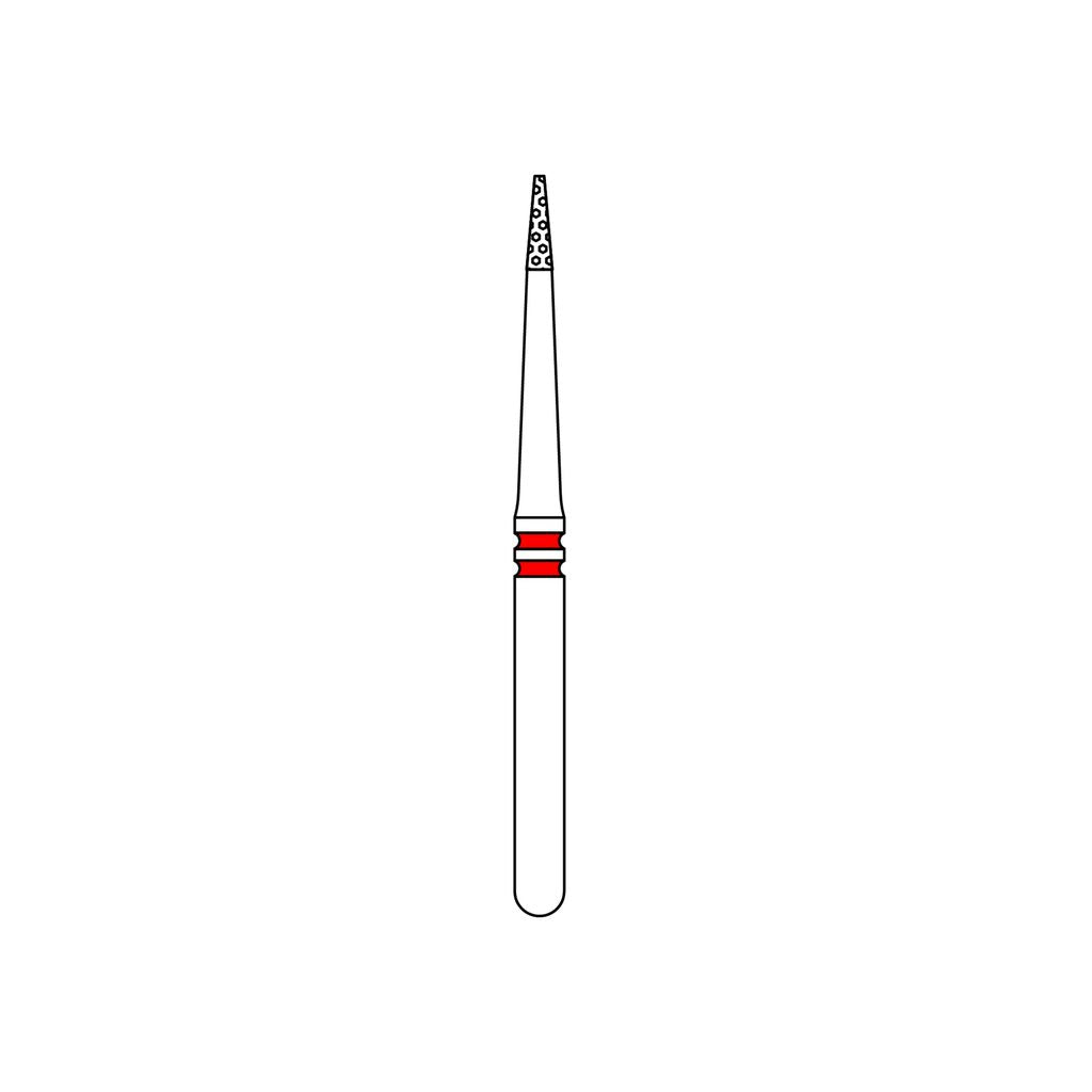 Two Striper® EURO Diamond Burs 5/Pk - Interproximal