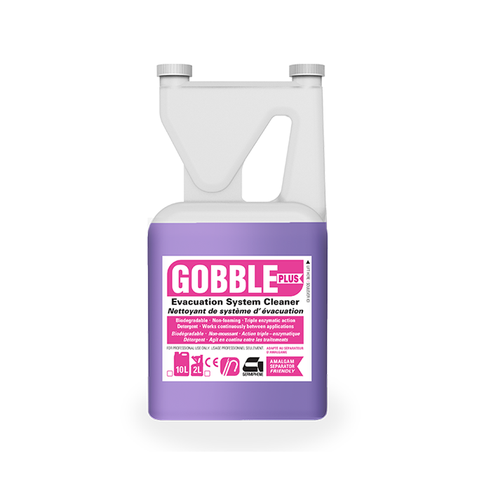 Germiphene Gobble Plus Evacuation System Cleaner