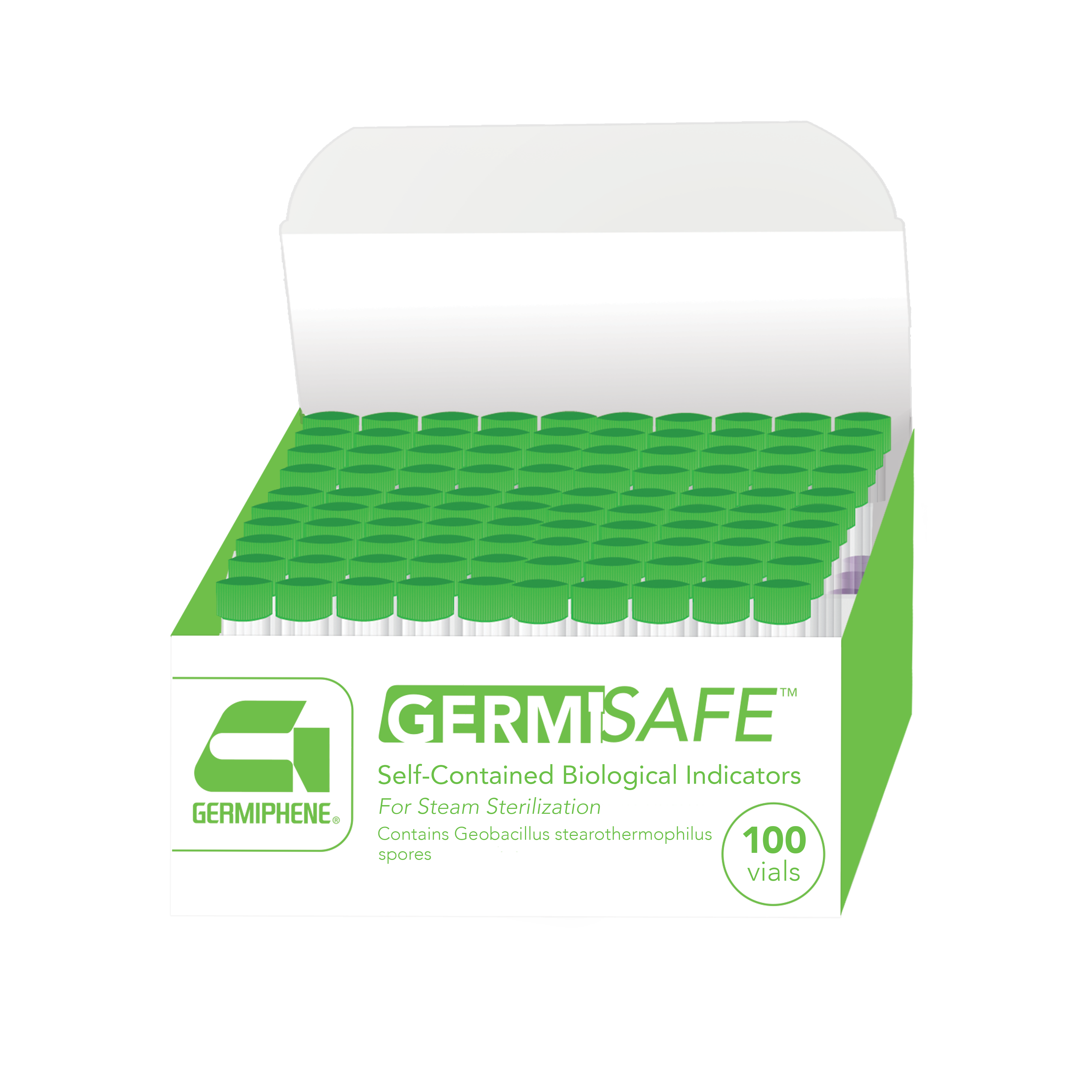 Germi-Safe Biological Indicators