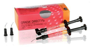 Gradia Direct Flo Syringe 2 x 1.5gm