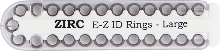 E-Z ID Rings Large (25pk)