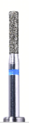 Diamond Bur, Flat End Cylinder 10/pk
