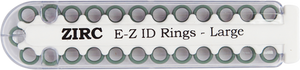E-Z ID Rings Large (25pk)